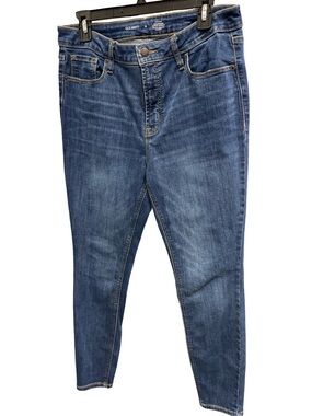 1521 / Old Navy High Rise Rockstar Super Skinny Jeans Women’s Size 12